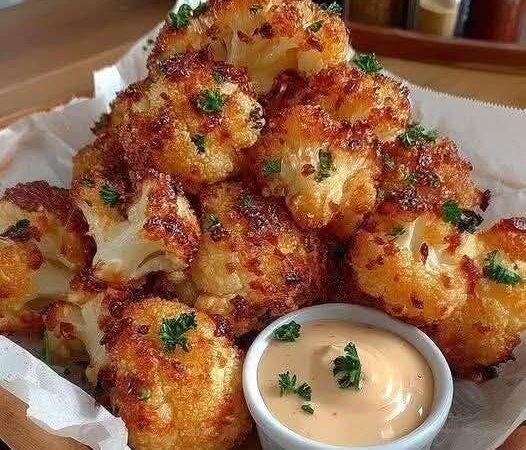 Air-fried Crispy Cauliflower