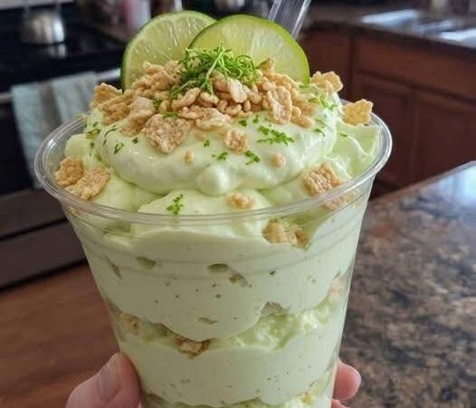 Lime Pie Parfait